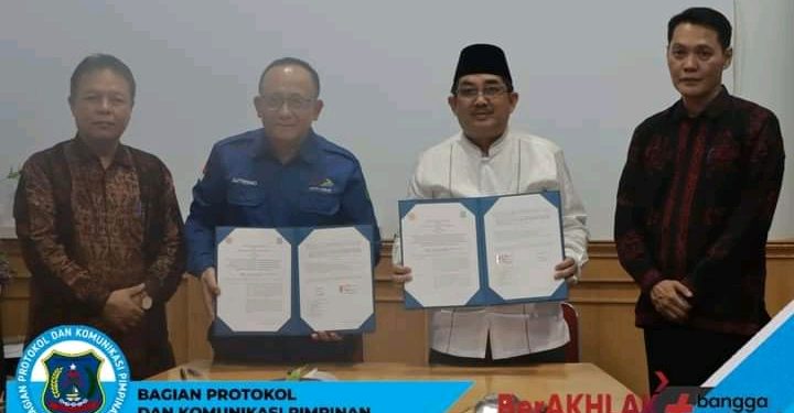 Pemkab Tanjab Barat Lakukan Penandatanganan Addendum Kerjasama dengan Universitas Jambi