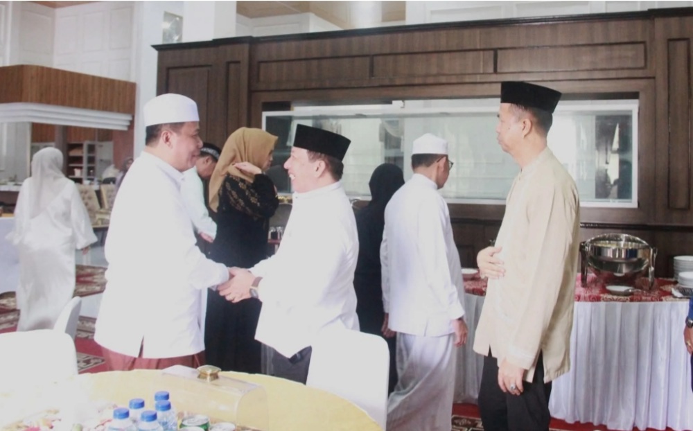 Wabup Katamso Gelar Open House Idul Adha 1446 H