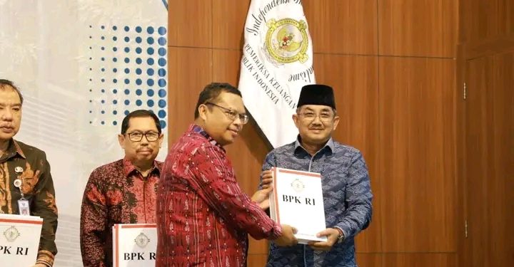 anjung Jabung Barat Raih Opini WTP Keenam Kalinya dari BPK