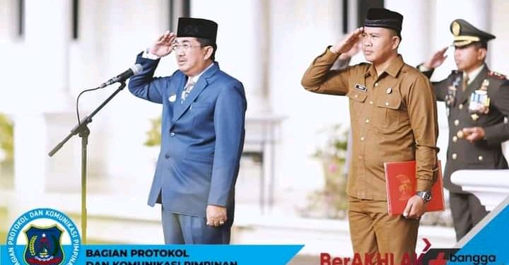 Pemkab Tanjab Barat Gelar Upacara Harkitnas ke-115