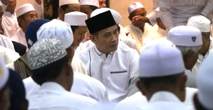 Pjs. Bupati Hadiri Tabligh Akbar dan Haul Syekh Abdul Qadir Al-Jailani